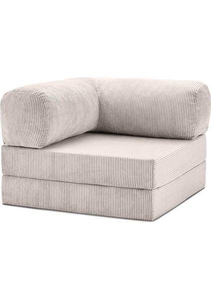 Modüler Köşe Minderi 100X100 Fitilli Kadife, Rahat, Dayanıklı, Çok Amaçlı Yer Minderi fiyatları