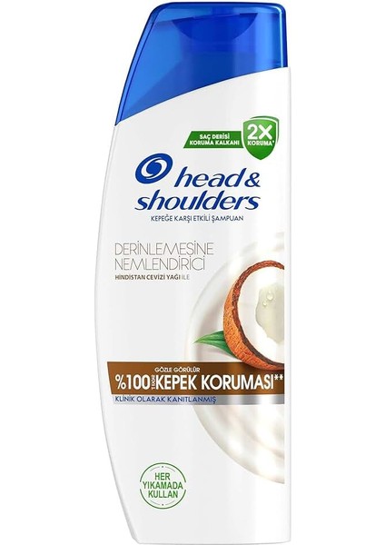 Head And Shoulders Şampuan Hindistan Cevizi 330ML × 6 Adet modelleri