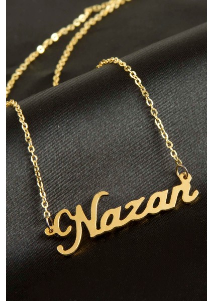 Nazan Isimli Kolye (Kişiye Özel)