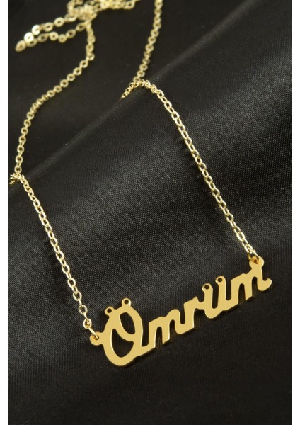 Ömrüm Isimli Kolye (Kişiye Özel)