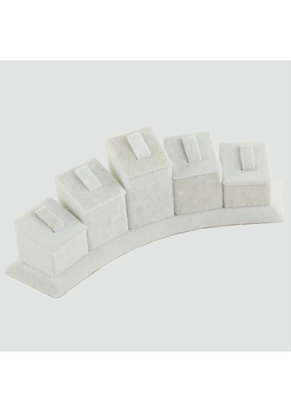 5'li Anfora Kumaş Yüzük Standı