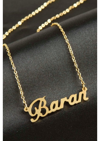 Baran Isimli Kolye (Kişiye Özel)