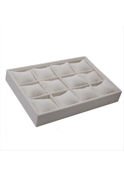 12'li Anfora Kumaş Yastıklı Tabla