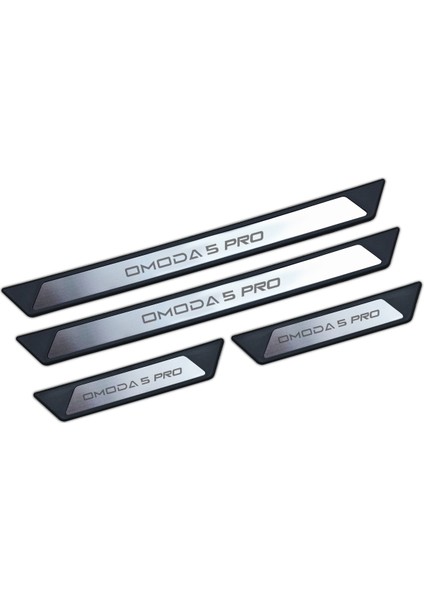 OMODA5PRO Krom Kapı Eşik Koruması