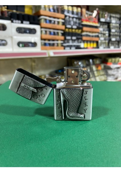 Topuklu Ayakkabı Figürlü Metal Benzinli Çakmak fiyatları