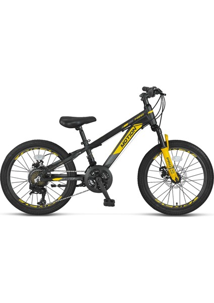 Motion 20 Jant Disk Fren Vitesli Çocuk Bisikleti 2078 (115 / 135 cm Arası Boy)
