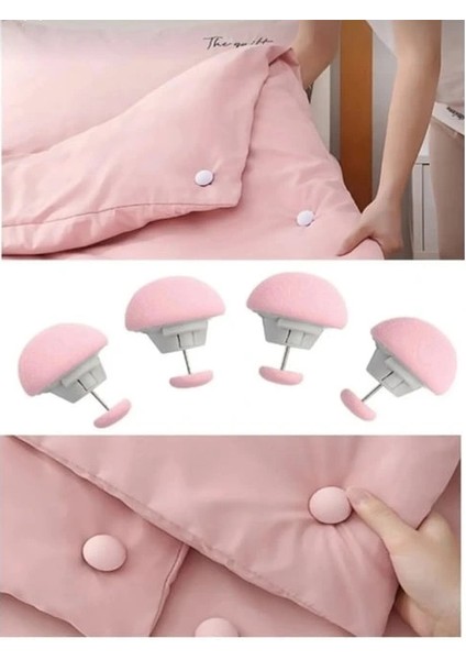 Yorgan ve Nevresim Sabitleme Seti 4 Adet