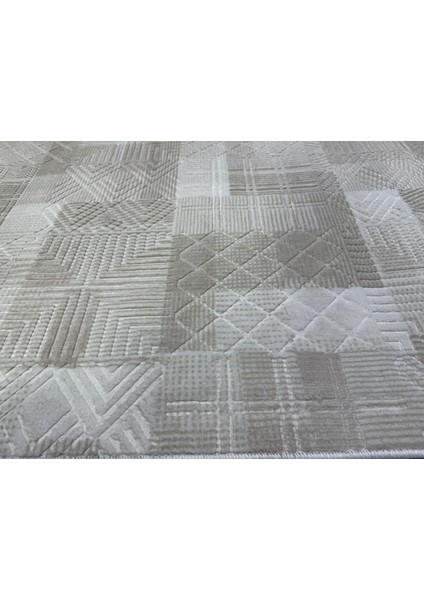 Jayla Desen Bej Renk Kesme Kaymaz Taban Halı Yolluk fiyatları