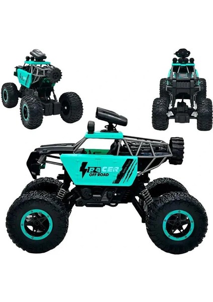 911-586A Challenger X-Remote Işıklı Bataryalı Kumandalı 4x4 Araç 6+ modelleri