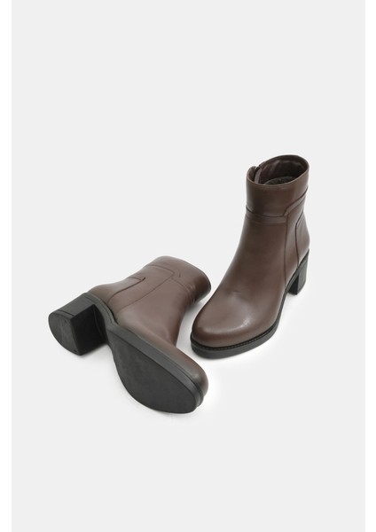 Hakiki Deri Fermuarlı Kadın Bot fırsatları