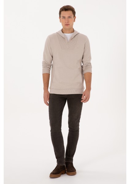 Erkek Taş Sweatshirt 50316391-VR049 fırsatları