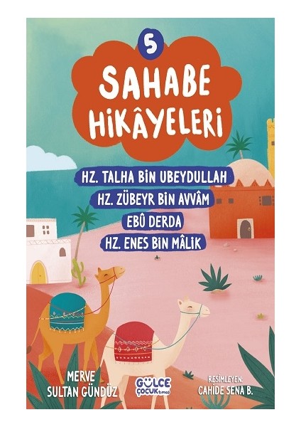 Sahabe Hikayeleri 5. Kitap