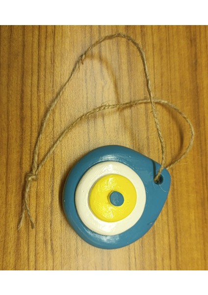 El Yapımı Mavi Nazar Boncuğu-Dekoratif Nazar Boncuğu Askılı – El Yapımı Nazar Süsü - Pozitif Enerji Nazar Boncuğu modelleri