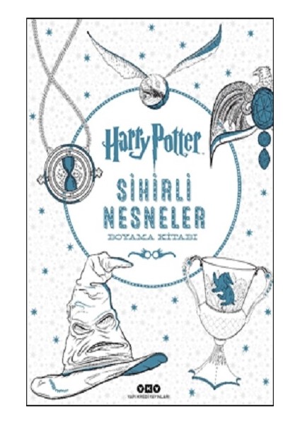Harry Potter Sihirli Nesneler Boyama Kitabı