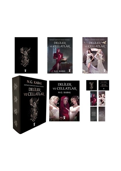 Hepimiz Gökyüzü Olmak Istedik 3 Deliler ve Cellatlar - Ciltli (Kutulu)