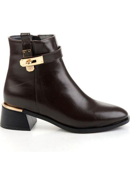 Kahve Kadın Bot & Bootie K02924125509