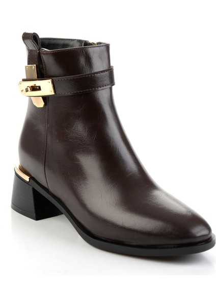 Kahve Kadın Bot & Bootie K02924125509 fiyatları