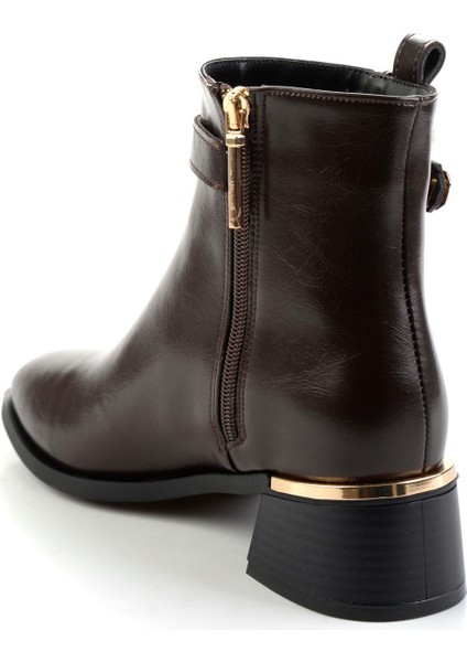 Kahve Kadın Bot & Bootie K02924125509 modelleri