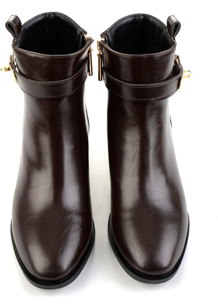 Kahve Kadın Bot & Bootie K02924125509 fırsatları