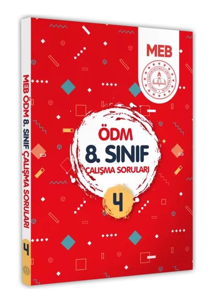 Lgs Meb Çalışma Soruları Ölçme Değerlendirme Merkezi Ödm 8.sınıf Çalışma Kitabı 4 Baskı Ücreti