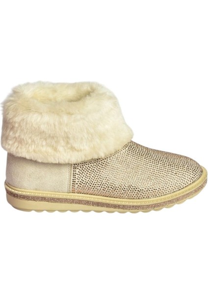 V250014702 Bej Süet Tüylü Kadın Bot indirimleri