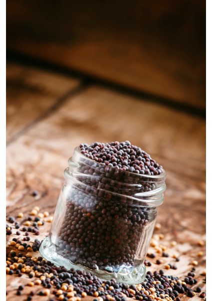 Siyah Hardal Tohumu Deluxe Seri Organik Lezzetli 300 gr fırsatları