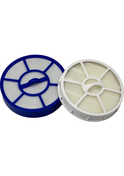 Karcher Uyumlu Vc3, Vc3 Premium White Süpürge Hepa Filtre Seti