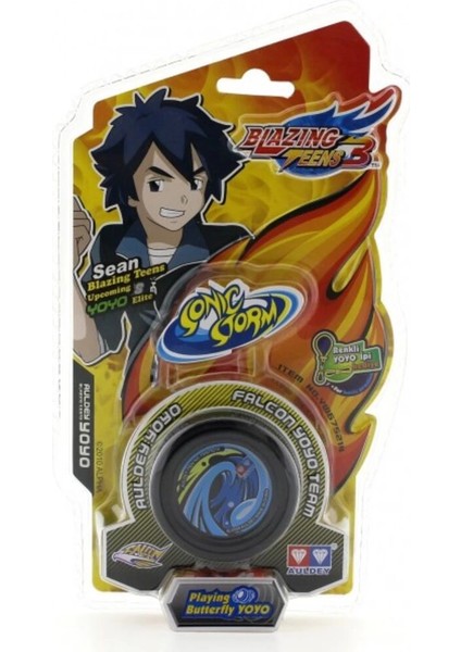 Blazing Teens 3 Sonic Storm Yo Yo Sean