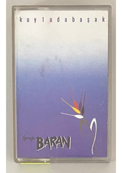 Grup Baran Kuytuda Başak Kaset (Orijinal Dönem Kağıt Baskı Kaset)