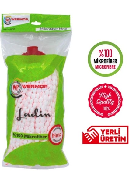 Ladin Mikrofiber Renkli Mop 1 Adet ROYALEKS-WM402 fiyatları