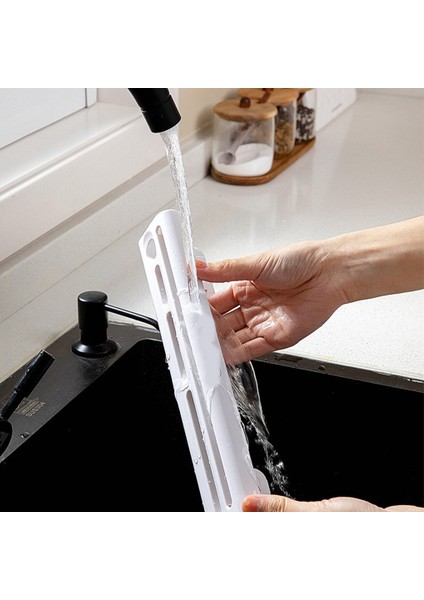 Duvara Monte Yapışkanlı Bıçak Tutucu 6 Kancalı Kepçe Askısı indirimleri