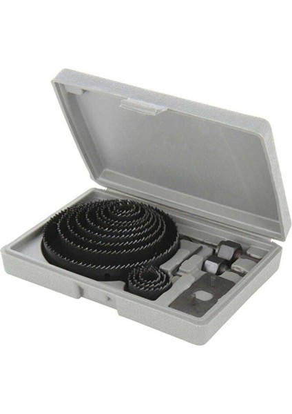 Metal Ahşap Daire Delme Panç Seti 16 Adet Delik Testere Matkap Uçları Kesme Seti fiyatları