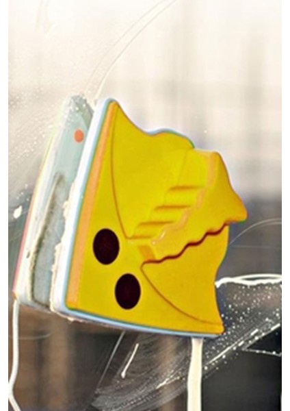 Üçgen Çift Taraflı Mıknatıslı Cam Sileceği