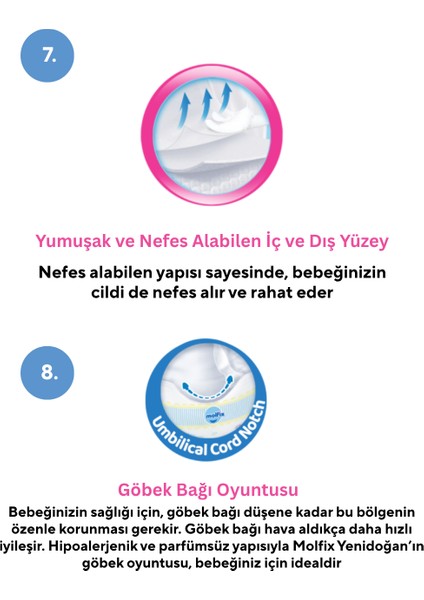 Bebek Bezi 2 Numara (3-6 Kg) 2X80 Adet (Toplam 160 Adet)