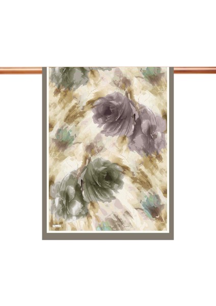 Ithal Vual Şal | Sulu Gül