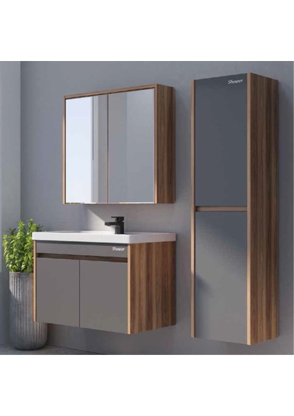 Cool Banyo Dolabı 60 cm (Boy Dolabı Dahil Değildir.)