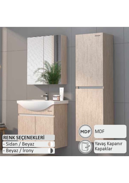 Star Banyo Dolabı 80 cm (Boy Dolabı Dahil Değildir.) fiyatları