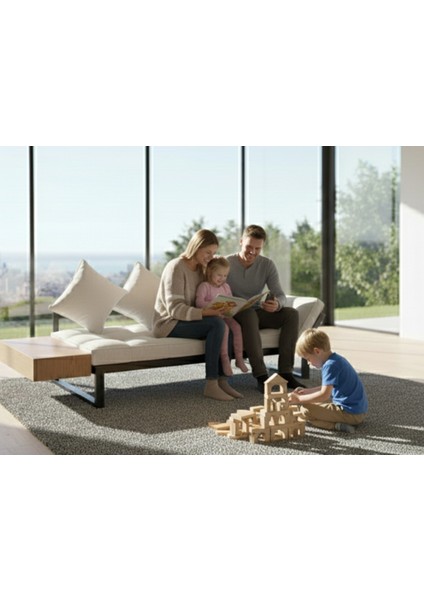 Nevada 3 Lü Dinlenme Koltuğu