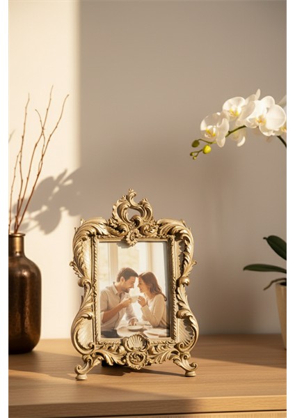 Şık Klasik Hediyelik Barok Çerçeve
