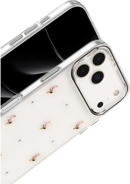 Xmpdby Newface Apple Iphone 17 Pro Max Fiyonk Desenli Kapak - Desen 6 modelleri