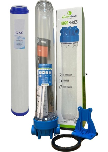 Daire Bina ve Apartman Girişi Klor Önleyici Koku Önleyici Su Arıtma Cihazı