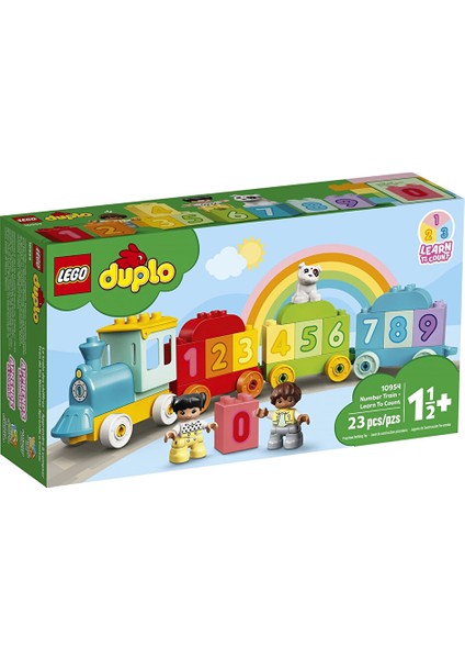 Duplo Ilk Sayı Treni - Saymayı Öğren 10954