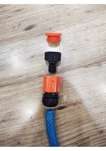 Bahçe Musluğu ve Batarya Adaptörü 1/2-3/4 Çift Ölçü ve Hortum Bağlantı Adaptörü 1/2 fiyatları