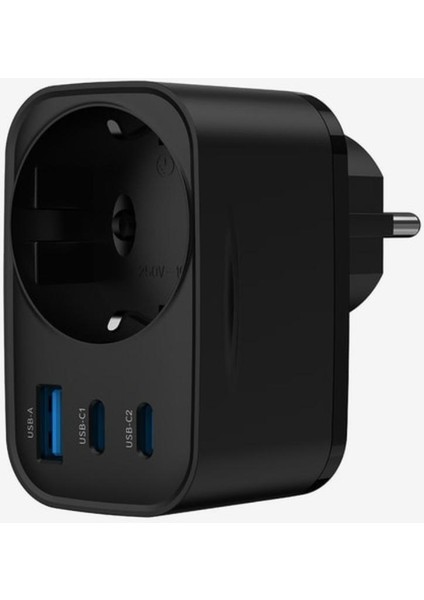 G854 Premium 30W Hızlı Gan Şarj Başlığı