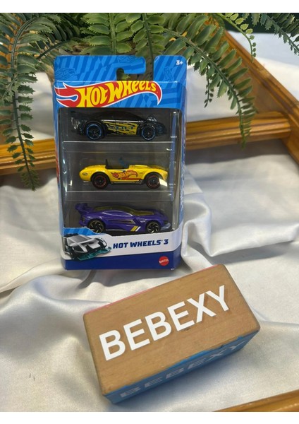 Oyuncak Hot Wheels 3'lı Metal Arabalar 3 fiyatları