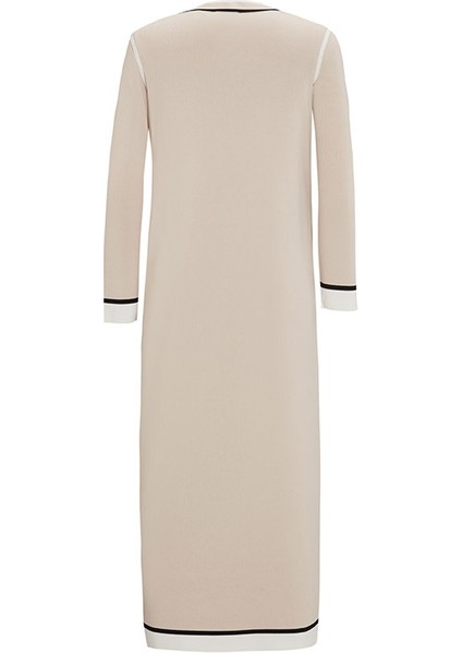 T25Y-4013 Mıssdalıda Kolsuz Triko Elbise modelleri