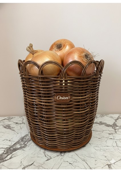 Raddancore Büyük Boy Soğanlık/soğan Sepeti