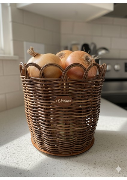 Raddancore Büyük Boy Soğanlık/soğan Sepeti fiyatları