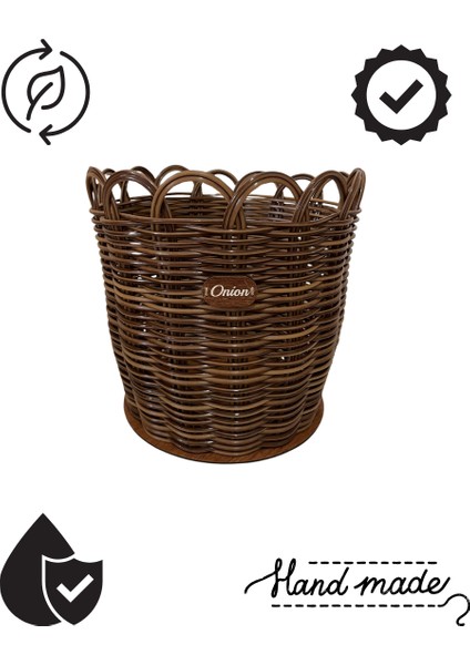 Raddancore Büyük Boy Soğanlık/soğan Sepeti