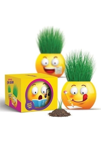 5926 Çim Adam Seti Yeni Nesil Çim Adam Kutulu 1 Adet
